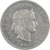20 Rappen, 1902, unzirkuliert