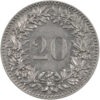 20 Rappen, 1903, vz-unz