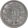 20 Rappen, 1903, unzirkuliert
