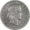 20 Rappen, 1903, unz/stgl