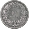 20 Rappen, 1903, unz/stgl