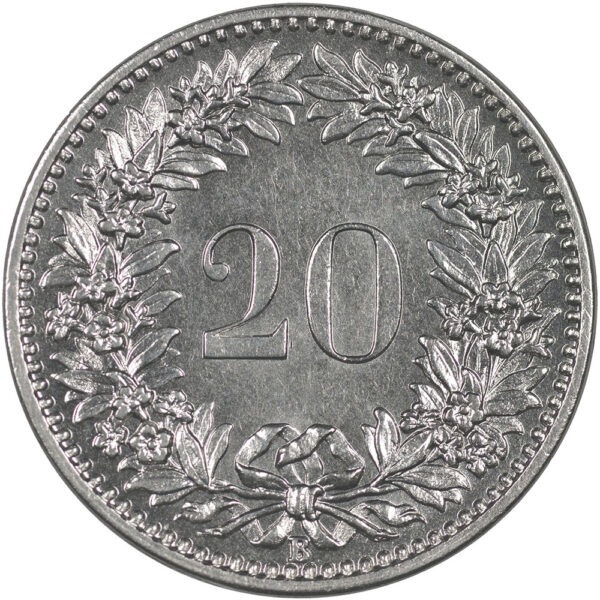 20 Rappen, 1903, unz/stgl