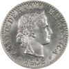 20 Rappen, 1903, Stempelglanz