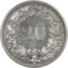 20 Rappen, 1903, Stempelglanz