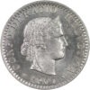 20 Rappen, 1907, Stempelglanz