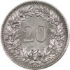 20 Rappen, 1908, unzirkuliert