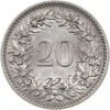 20 Rappen, 1908, unz/stgl