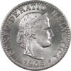 20 Rappen, 1908, Stempelglanz