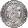 20 Rappen, 1909, unz/stgl