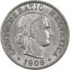 20 Rappen, 1909, unzirkuliert