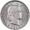 20 Rappen, 1912, unz/stgl