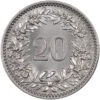 20 Rappen, 1912, unz/stgl