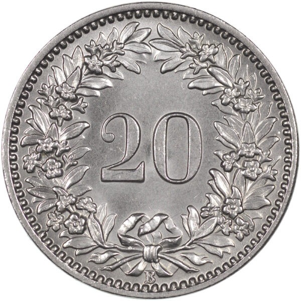 20 Rappen, 1912, unz/stgl