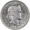 20 Rappen, 1913, unzirkuliert