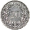 20 Rappen, 1913, unzirkuliert