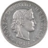 20 Rappen, 1913, unz/stgl