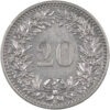 20 Rappen, 1913, unz/stgl