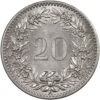 20 Rappen, 1919, unz/stgl