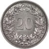 20 Rappen, 1920, unz/stgl