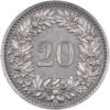 20 Rappen, 1920, Stempelglanz