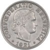 20 Rappen, 1921, unzirkuliert