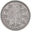 20 Rappen, 1921, unzirkuliert