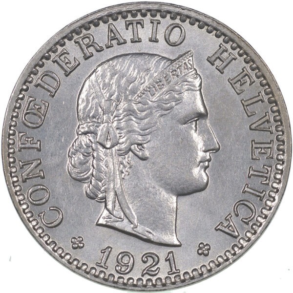 25944_1 20 Rappen, 1921, unz/stgl