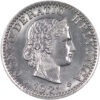 20 Rappen, 1921, Stempelglanz