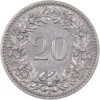 20 Rappen, 1924, unzirkuliert