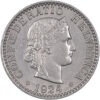 20 Rappen, 1924, unz/stgl