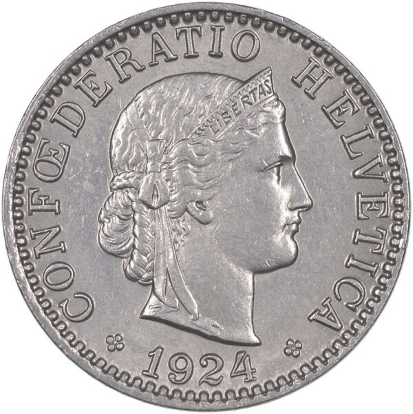 25948_1 20 Rappen, 1924, unz/stgl
