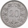 20 Rappen, 1924, unz/stgl
