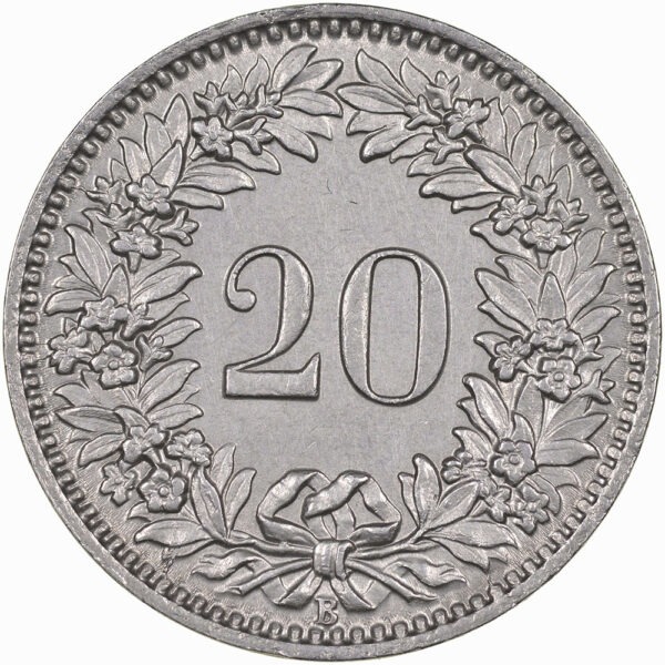 20 Rappen, 1924, unz/stgl