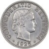 20 Rappen, 1925, unzirkuliert