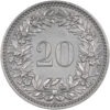 20 Rappen, 1925, unzirkuliert