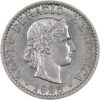 20 Rappen, 1925, unz/stgl