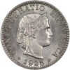 20 Rappen, 1925, Stempelglanz