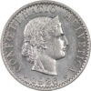 20 Rappen, 1926, unzirkuliert