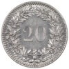 20 Rappen, 1926, unzirkuliert
