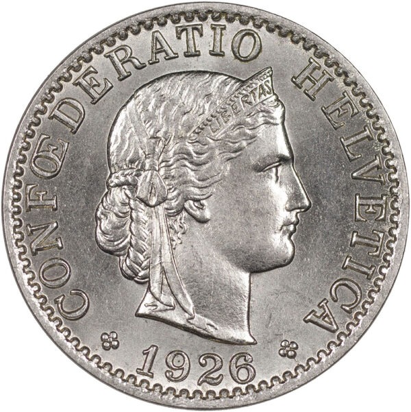 25954_1 20 Rappen, 1926, unz/stgl