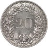 20 Rappen, 1926, unz/stgl