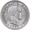 20 Rappen, 1926, Stempelglanz