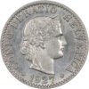 20 Rappen, 1927, unzirkuliert