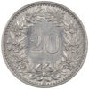 20 Rappen, 1927, unzirkuliert