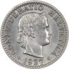 20 Rappen, 1927, unz/stgl