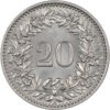 20 Rappen, 1927, unz/stgl