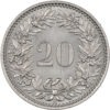20 Rappen, 1929, unzirkuliert