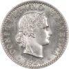 20 Rappen, 1929, Stempelglanz