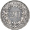 20 Rappen, 1930, unzirkuliert