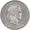 20 Rappen, 1930, unz/stgl